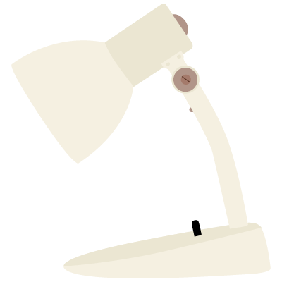 The Kandem bedside light, designed by Marianne Brandt